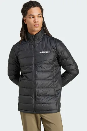adidas Chamarra de Plumón Terrex Multi Light Negro - Hombre