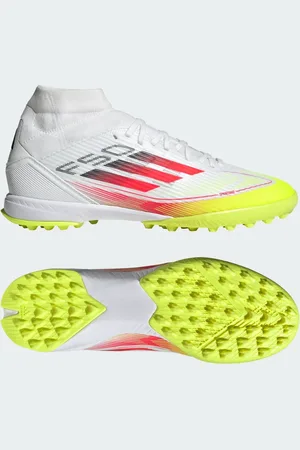 adidas F50 League Pasto Sintético Blanco - Mujer