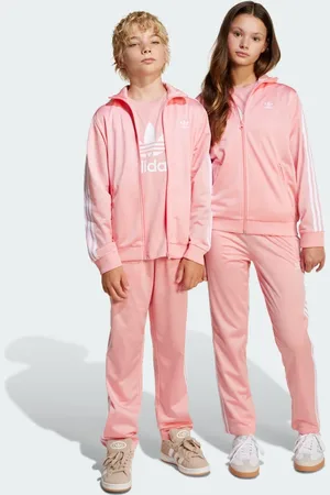 adidas Pants Adicolor Firebird Kids Semi Rosa Spark - Niño