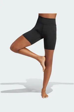 adidas Mallas Cortas All Me Essentials 7 Pulgadas Negro - Mujer