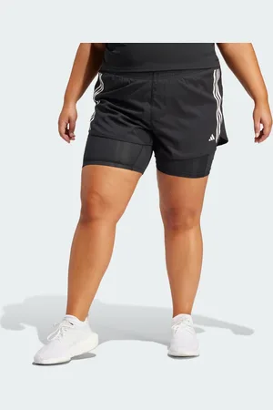 adidas Own The Run Excite 3 Franjas 2in1 Negro - Mujer
