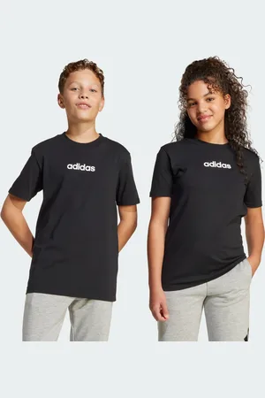 adidas Playera Essentials (Adolescentes) Negro - Niño