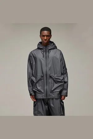 adidas Chamarra Gore-tex Y-3 Negro - Hombre