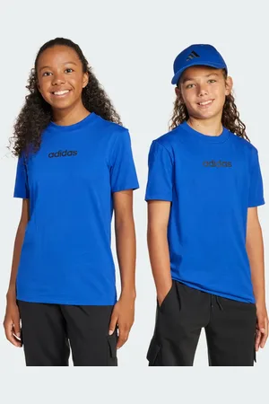 adidas Playera Essentials (Adolescentes) Royal Azul - Niño