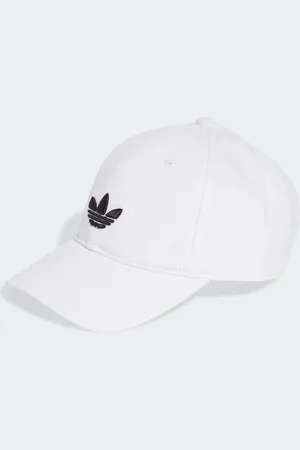 adidas Gorra Adicolor Classic Trefoil Baseball Blanco