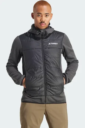adidas Chamarra Térmica Con Gorro Terrex Multi Hybrid Negro - Hombre