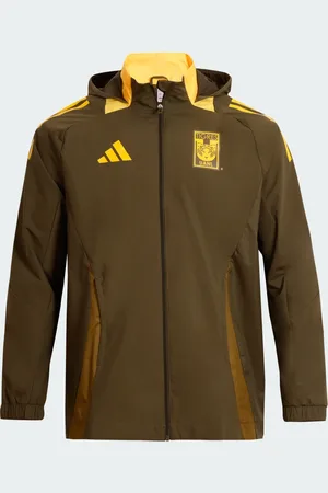adidas Chamarra Tigres Uanl Olive Strata - Hombre