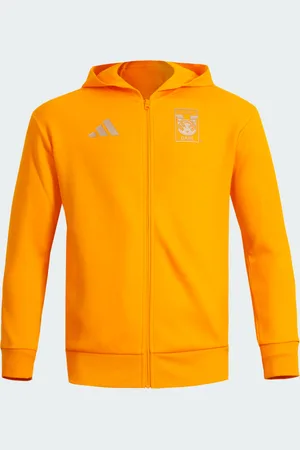 adidas Chamarra Anthem Tigres Uanl Team Colleg Oro 2 - Hombre