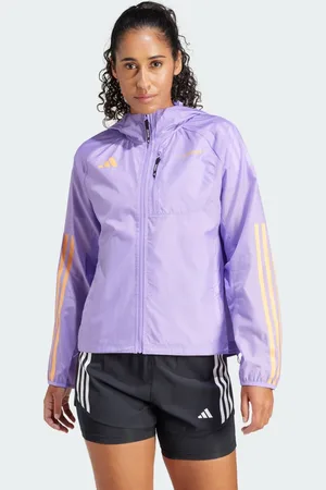 adidas Chamarra Selección Nacional de México Violeta Fusion - Mujer
