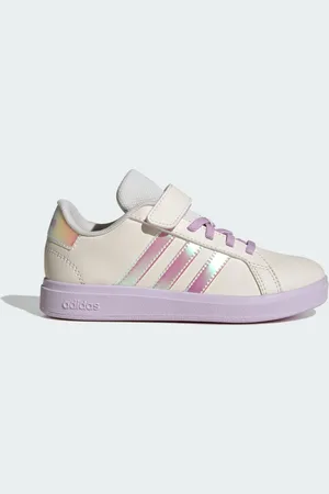 adidas Tenis Grand Court 2.0 Niños Chalk Blanco - Niño