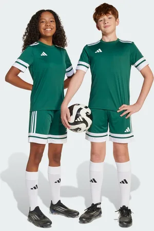 adidas Squadra 25 Niños Team Dark Verde - Niño