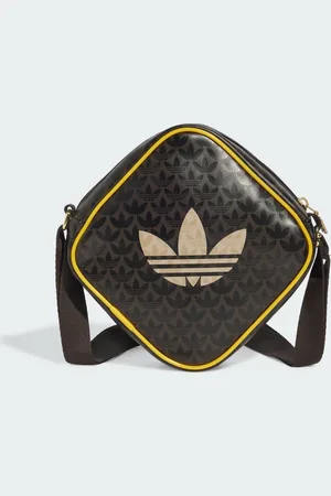 adidas Bolsa Monogram Diamond Dark Marrón