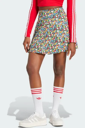 adidas Falda Originals x Liberty London Pleated Multicolor - Mujer