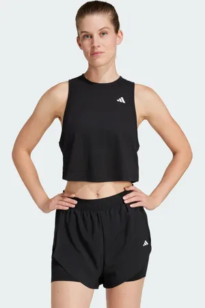 adidas Bvd Train Essentials Boxy Workout Negro - Mujer