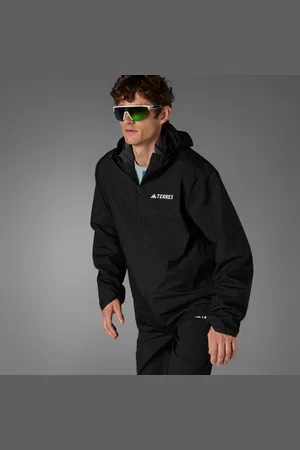 adidas Chamarra Terrex Multi Essentials Three-in-one Negro - Hombre