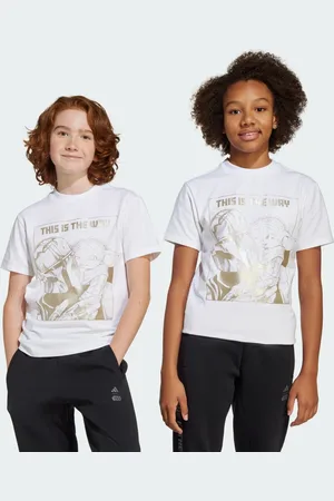 adidas Jersey x Star Wars (Adolescentes) Blanco - Niño