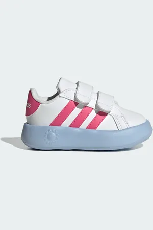 adidas Tenis Grand Court 2.0 Para Bebé Blanco - Niño