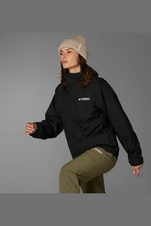 adidas Chamarra Terrex Multi Essentials Three-in-one Negro - Mujer