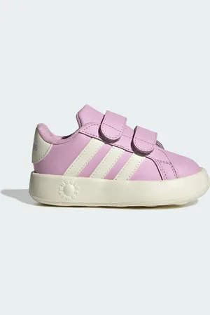 adidas Tenis Grand Court 2.0 Para Bebé Bliss Lilac - Niño