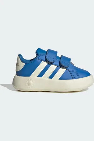 adidas Tenis Grand Court 2.0 Para Bebé Bright Royal - Niño