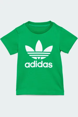 adidas Playera Trifolio Niños Verde - Niño