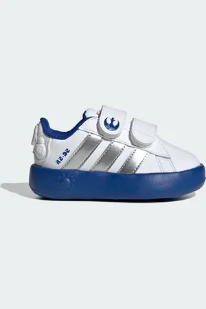 adidas Tenis x Star Wars Grand Court 2.0 Kids Blanco - Niño