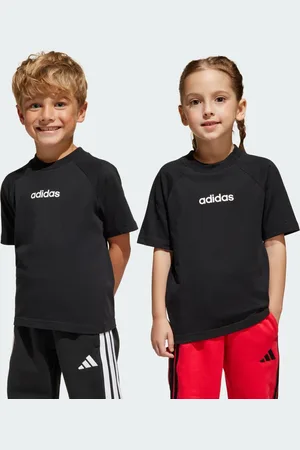 adidas Playera Essentials Kids Negro - Niño