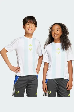adidas Playera de Training Messi Niños Blanco - Niño