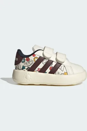 adidas Tenis Grand Court 2.0 Kids Blanco - Niño