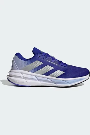 adidas Tenis de Running Questar 3 Lucid Azul - Mujer