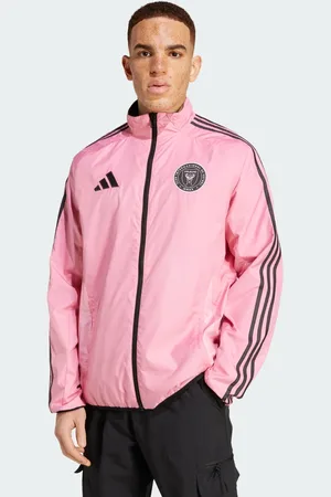 adidas Chamarra Inter Miami CF Reversible Easy Rosa - Hombre