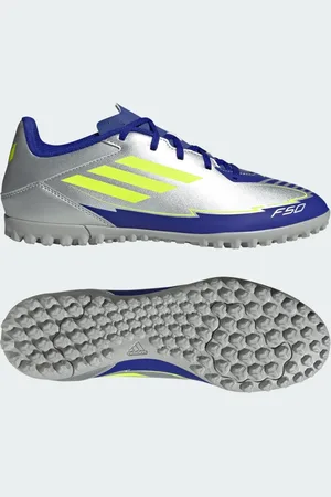 adidas F50 Club Messi Pasto Sintético Plata Gris - Unisex
