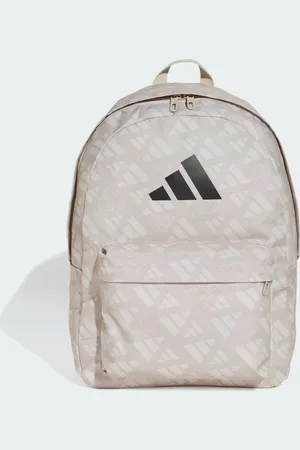 adidas Mochila Classic Estampada Beige