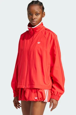 adidas Chamarra Adilenium Season 3 Zip Better Scarlet - Mujer