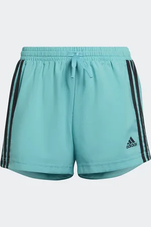 adidas Designed To Move 3 Franjas Semi Verde Rush - Niño