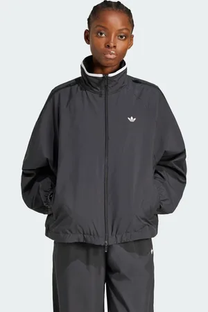 adidas Chamarra Adilenium Season 3 Zip Negro - Mujer