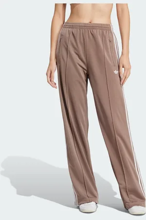 adidas Pants Deportivos Adicolor Classic Firebird Holgados Trace Marrón - Mujer
