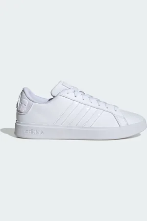 adidas Tenis Star Wars Grand Court Blanco - Hombre