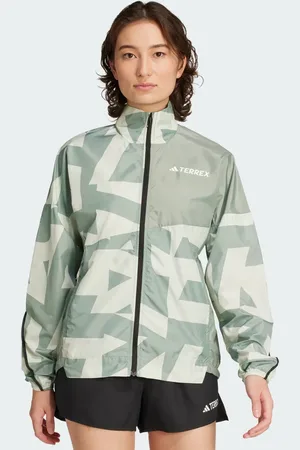 adidas W MT P Wind J Linen Verde - Mujer