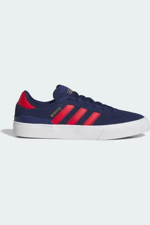 adidas Tenis Busenitz Vulc II Dark Azul - Hombre