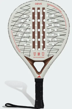 adidas Pala de Pádel Drive 3.3 Vintage Ivory