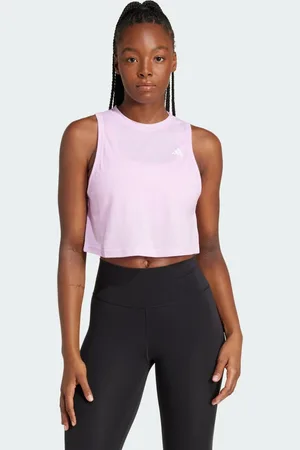 adidas Bvd Train Essentials Boxy Workout Bliss Lilac - Mujer
