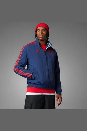 adidas Chamarra Anthem FC Bayern Night Indigo - Hombre
