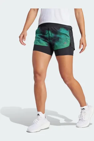 adidas De Running Dos en Uno Berlin Negro - Mujer