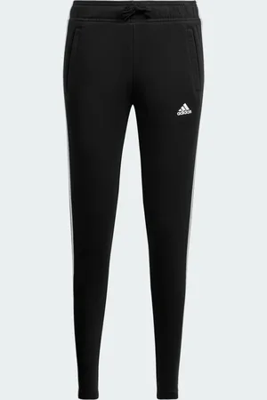 adidas Pants Essentials 3 Franjas Negro - Niño
