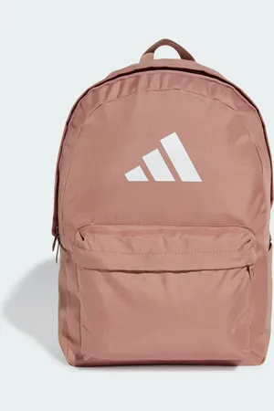 adidas Mochila Classic 3 Barras Logo Warm Clay