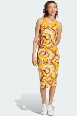 adidas Vestido Premium X Farm Semi Spark - Mujer