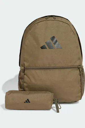 adidas Mochila Con Estuche Olive Strata