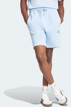 adidas All Szn Tela French Terry Glow Azul - Hombre