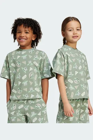 adidas Jersey x Star Wars Plata Verde - Niño